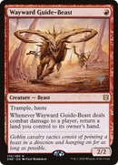 Wayward Guide-Beast (PPZNR-176P) [Promo Pack: Zendikar Rising Promos] Foil