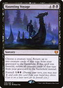 Haunting Voyage (PPKHM-98P) [Promo Pack: Kaldheim Promos] Foil
