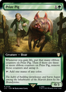 Prize Pig (Extended Art) (LTC-126) [Tales of Middle-earth Commander]