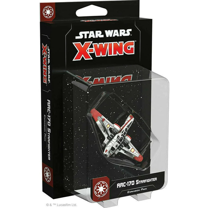 X-Wing 2nd Ed: Arc-170 Starfighter