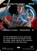 Narset, Jeskai Waymaster (Borderless) (TDM-365) (Showcase) [Tarkir: Dragonstorm]