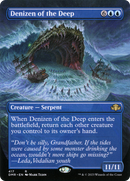 Denizen of the Deep (Borderless) (DMR-417) [Dominaria Remastered]