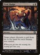Mind Sludge (8ED-146★) [8th Edition] Foil