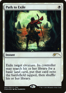 Path to Exile (FNM-007) [Friday Night Magic 2015] Foil