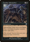 Zombie Infestation (ODY-170) [Odyssey] Foil