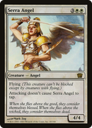 Serra Angel (8ED-45★) [8th Edition] Foil