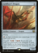 Artificer's Dragon (BRO-291) [The Brothers' War]