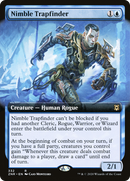 Nimble Trapfinder (Extended Art) (ZNR-332) [Zendikar Rising]