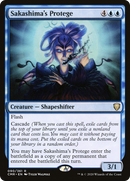 Sakashima's Protege (CMR-090) [Commander Legends] Foil