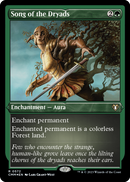 Song of the Dryads (Foil Etched) (CMM-572) [Commander Masters] Foil