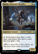 Kwain, Itinerant Meddler (BLC-254) [Bloomburrow Commander]