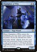 Champion of Wits (AFC-080) [Forgotten Realms Commander]