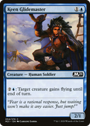 Keen Glidemaster (M21-054) [Core Set 2021] Foil