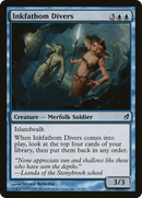 Inkfathom Divers (LRW-070) [Lorwyn] Foil