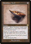 Semblance Anvil (Schematic) (BRR-115) [The Brothers' War Retro Artifacts] Foil