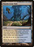 Wanderwine Hub (LRW-280) [Lorwyn]