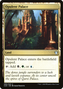 Opulent Palace (C20-295) [Commander 2020]