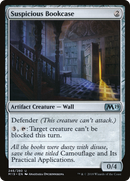 Suspicious Bookcase (M19-246) [Core Set 2019]