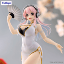 Super Sonico: White China Dress Trio-Try-iT Figure
