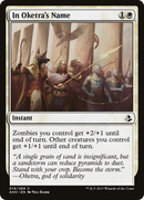 In Oketra's Name (AKH-019) [Amonkhet] Foil