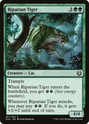 Riparian Tiger (KLD-167) [Kaladesh]