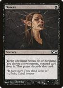 Duress (M14-097) [Magic 2014] Foil