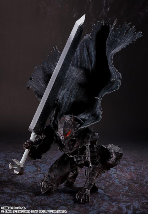 Berserk: Guts (Berserker Armor) Heat of Passion S.H.Figuarts