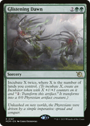 Glistening Dawn (PPMOM-187) [Promo Pack: March of the Machine Promos]