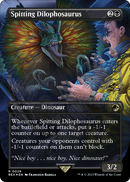 Spitting Dilophosaurus (Borderless) (Emblem) (REX-029) [Jurassic World Collection] Foil