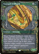 Tranquil Frillback (Halo Foil) (MAT-204) (Showcase) [March of the Machine: The Aftermath] Foil