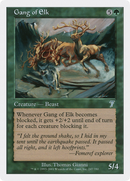 Gang of Elk (7ED-247) [7th Edition] Foil