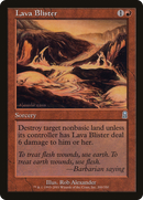 Lava Blister (ODY-200) [Odyssey]