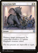 Generous Gift (SCD-023) [Starter Commander Decks]