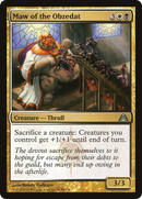 Maw of the Obzedat (DGM-083) [Dragon's Maze] Foil