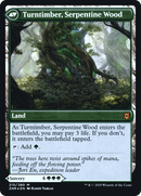 Turntimber Symbiosis (PRE-215S) [Zendikar Rising Promos] Foil