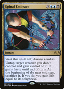 Spinal Embrace (DMR-201) [Dominaria Remastered] Foil