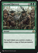 Second Harvest (SIR-213) [Shadows over Innistrad Remastered]