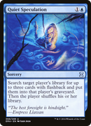 Quiet Speculation (EMA-068) [Eternal Masters] Foil