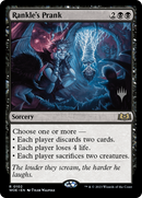 Rankle's Prank (PPWOE-102) [Promo Pack: Wilds of Eldraine Promos] Foil