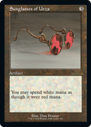Sunglasses of Urza (Retro Frame) (30A-565) [30th Anniversary Edition]