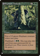 Elephant Ambush (LIST-ODY-240) [The List]