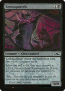 Xenosquirrels (Galaxy Foil) (UNF-382) [Unfinity] Foil