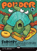 Ponder (SLP-019) (Borderless) [Secret Lair Showdown] Foil