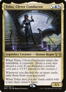 Toluz, Clever Conductor (PPSNC-228) [Promo Pack: Streets of New Capenna Promos] Foil