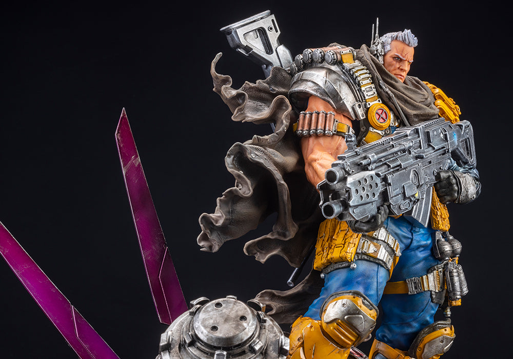 MARVEL UNIVERSE ケーブル FINE ART STATUE Amazon | MARVEL UNIVERSE ケーブル FINE ART STATUE シグネチャー