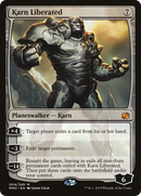 Karn Liberated (MM2-004) [Modern Masters 2015] Foil