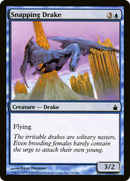 Snapping Drake (RAV-064) [Ravnica: City of Guilds]