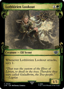 Lothlorien Lookout (Showcase Scrolls) (LTR-626) [The Lord of the Rings: Tales of Middle-earth]