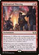Widespread Thieving (SNC-130) [Streets of New Capenna] Foil