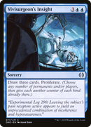 Vivisurgeon's Insight (ONE-077) [Phyrexia: All Will Be One]